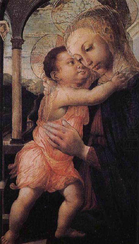 Sandro Botticelli Our Lady of sub china oil painting image